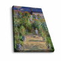 Wallity Pintura Decorativa en Lienzo Claude Monet 45x70 cm